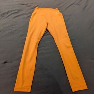 Gymshark Orange High-Waisted Leggings